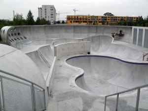 Ausführende Firma Erdungsanlage im Skaterpark München