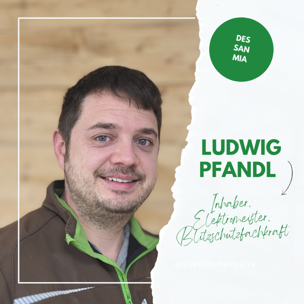 Inhaber, Ludwig Pfandl